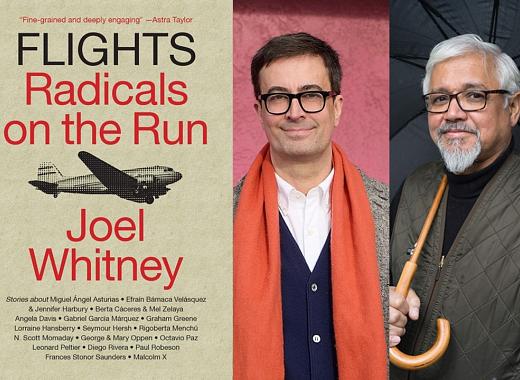 Joel Whitney presents Flights: Radicals on the Run, with Amitav Ghosh