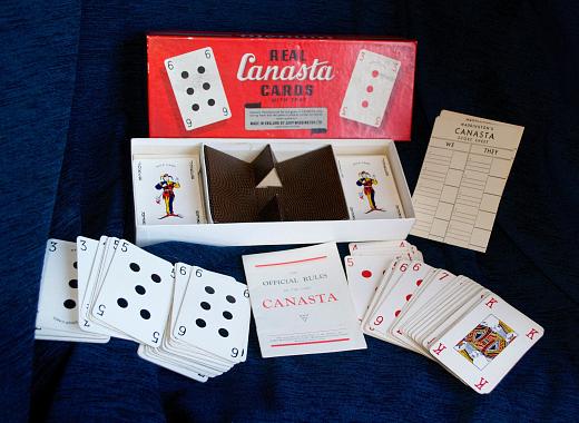 canasta card game