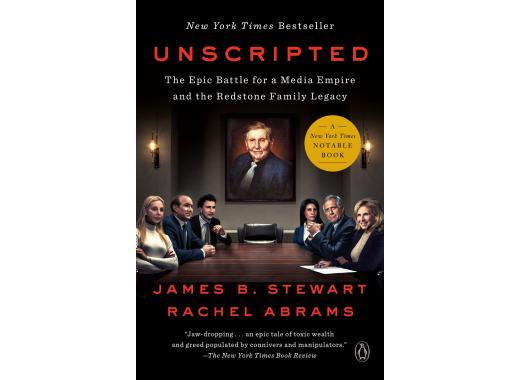 Cover of James B. Stewart's Unscripted