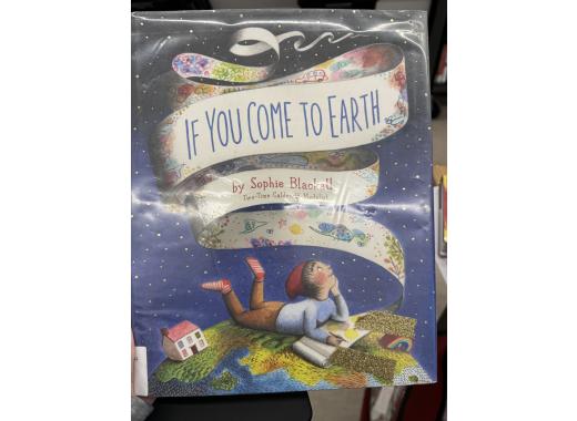 Book cover of If You Come To Earth by Sophie Blackall