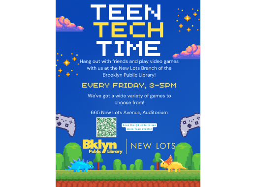 Teen Tech Time Flyer